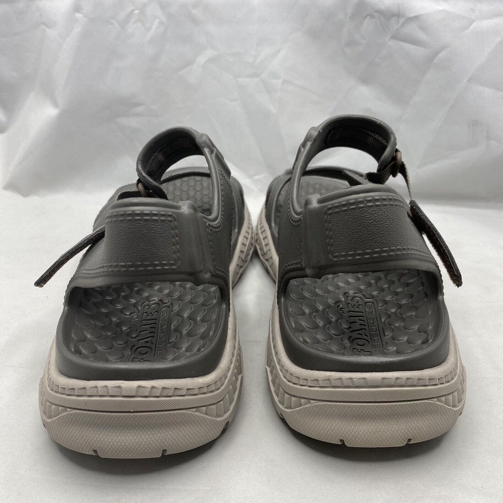 Skechers Foamies Creston Ultra Sandals Taupe Grey 243094 Men's Size 12 US - Picture 5 of 8